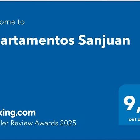 Apartamentos Sanjuan Porriño Dış mekan fotoğraf