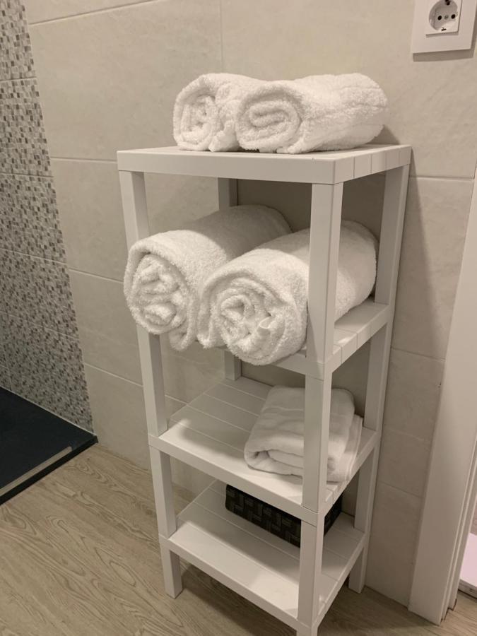 Apartamentos Sanjuan Porriño Dış mekan fotoğraf