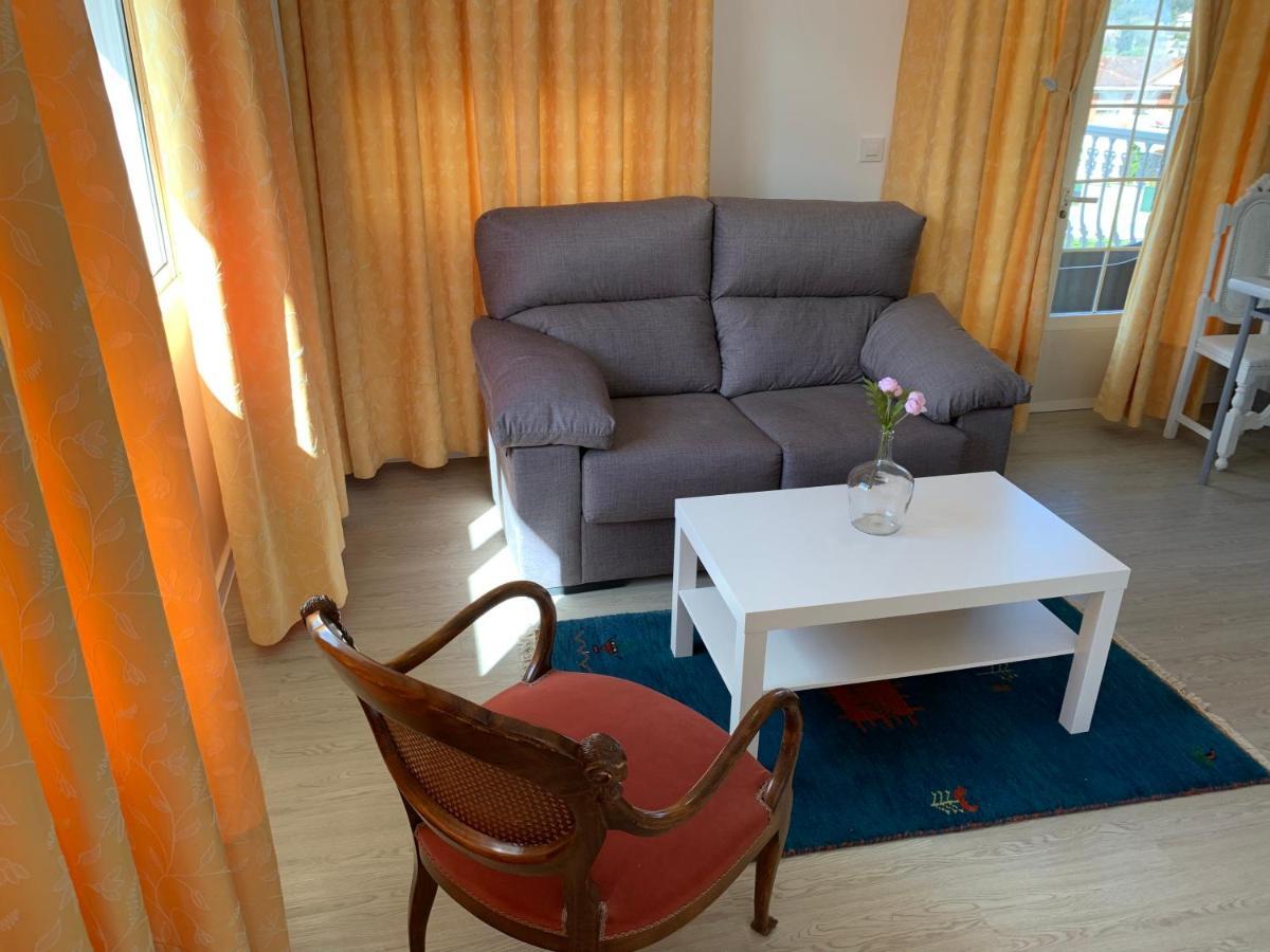 Apartamentos Sanjuan Porriño Dış mekan fotoğraf