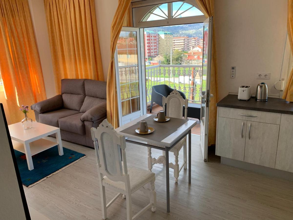 Apartamentos Sanjuan Porriño Dış mekan fotoğraf