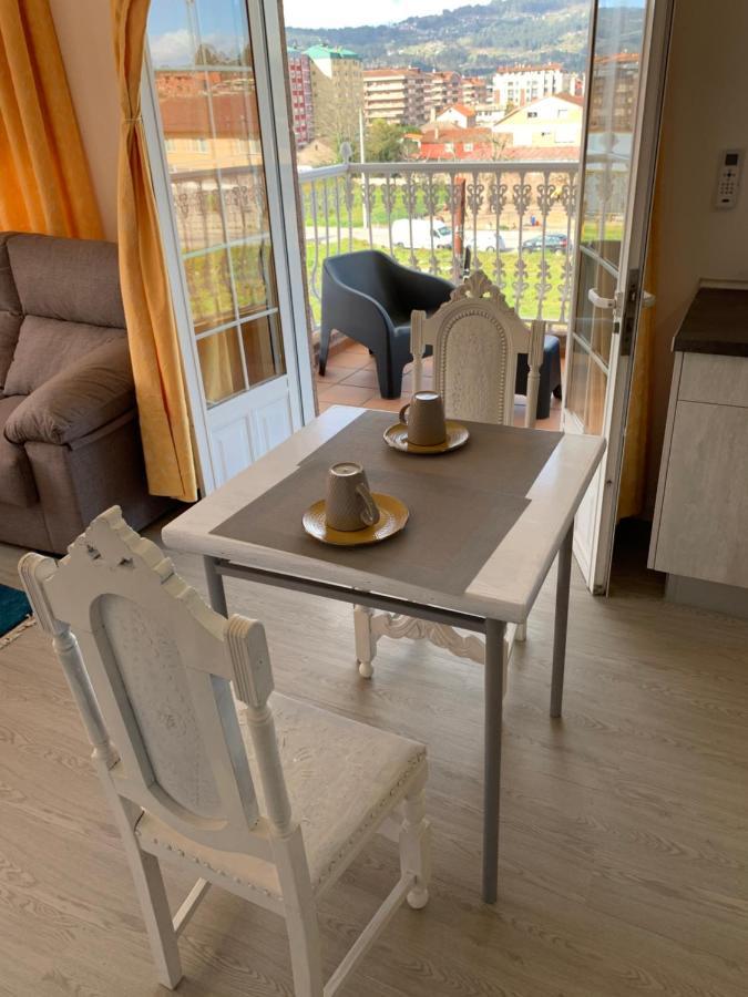 Apartamentos Sanjuan Porriño Dış mekan fotoğraf