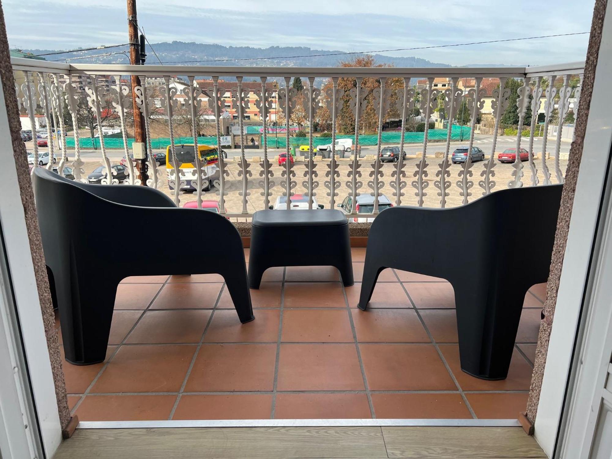 Apartamentos Sanjuan Porriño Dış mekan fotoğraf