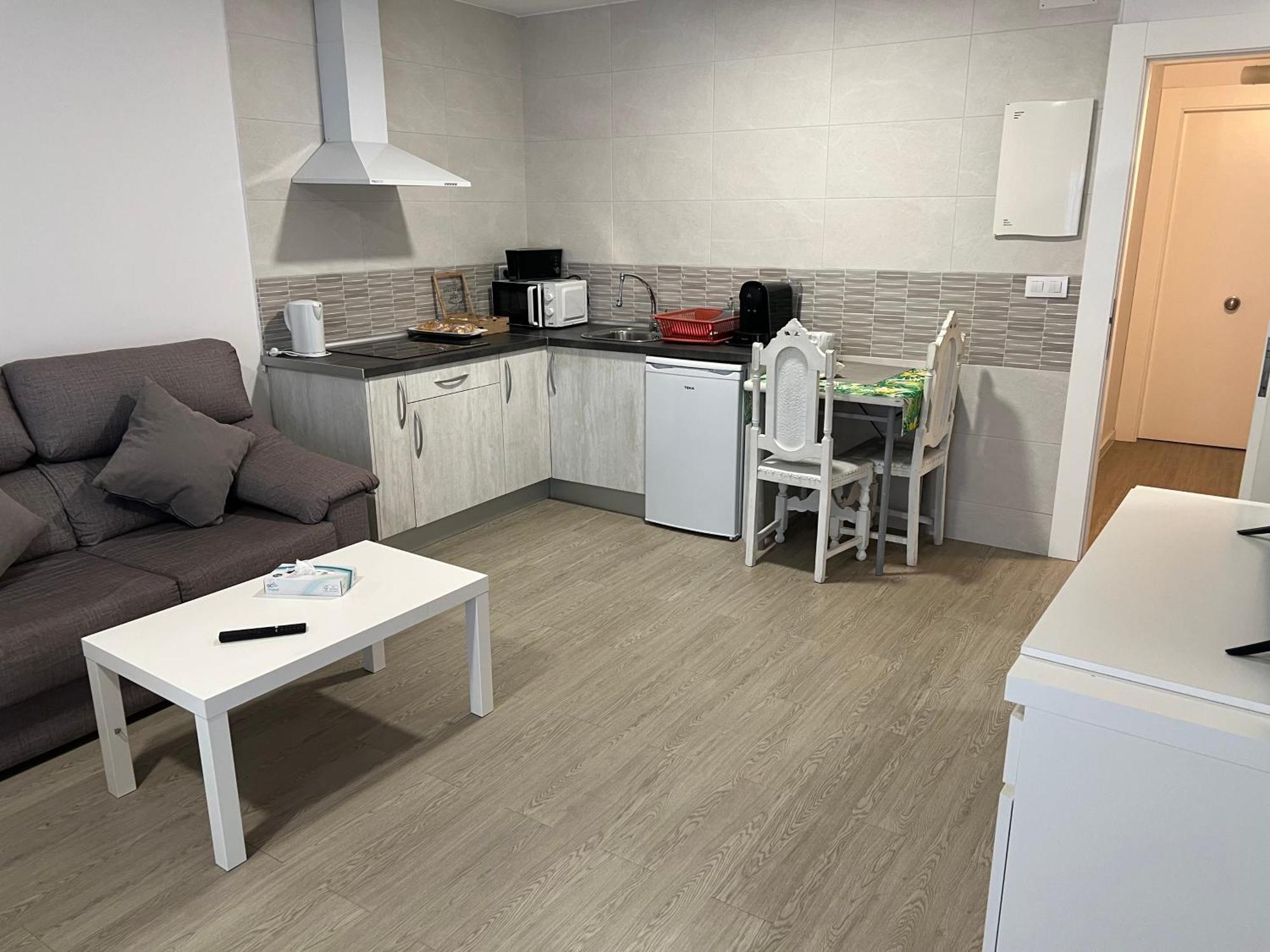 Apartamentos Sanjuan Porriño Dış mekan fotoğraf