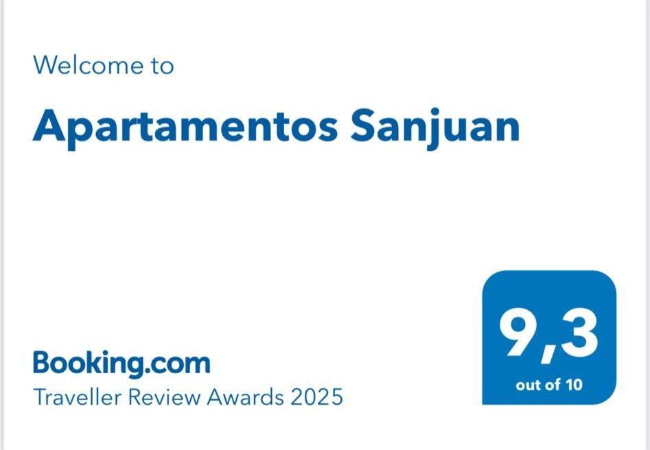 Apartamentos Sanjuan Porriño Dış mekan fotoğraf