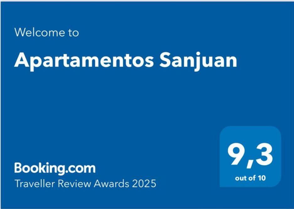 Apartamentos Sanjuan Porriño Dış mekan fotoğraf